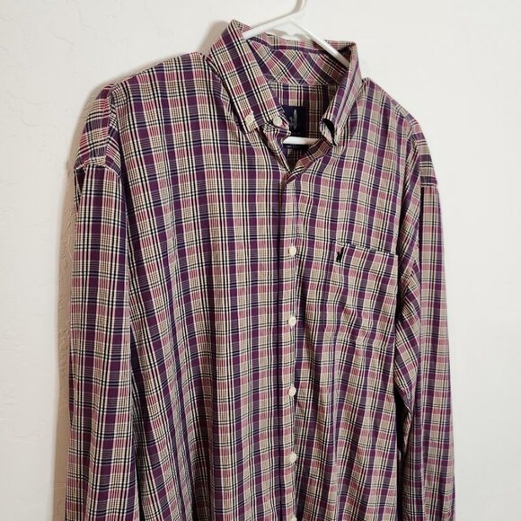 Johnnie-O Men's Long Sleeve Button-down Shirt Size Large - Picture 4 of 5